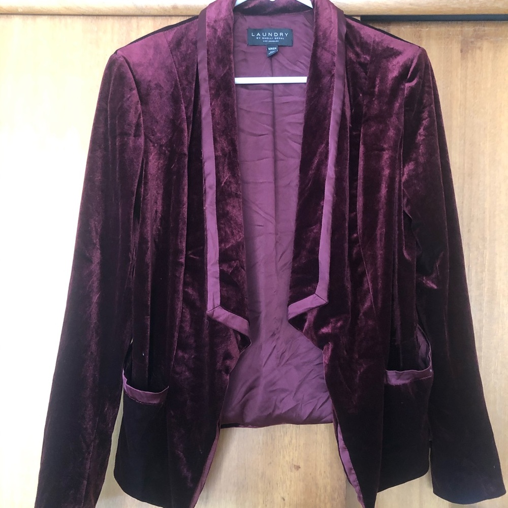 Laundry Velvet Jacket